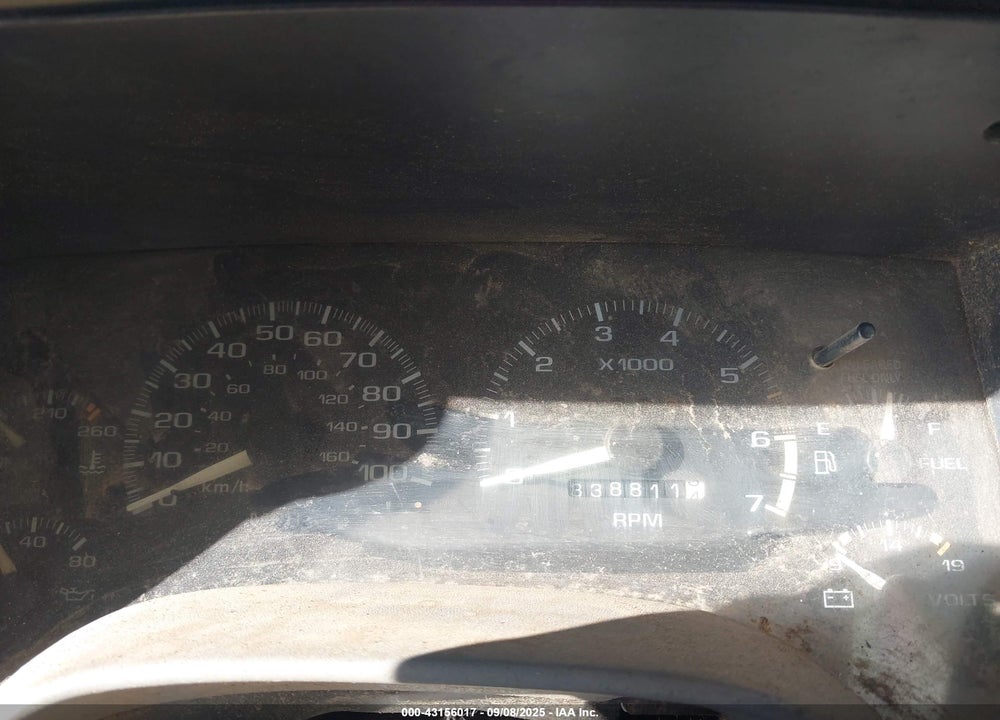 1996 CHEVROLET S TRUCK S10 VIN: 1GCCS1944TK146784