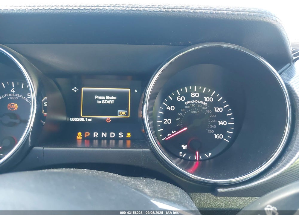 2015 FORD MUSTANG VIN: 1FA6P8TH1F5396334