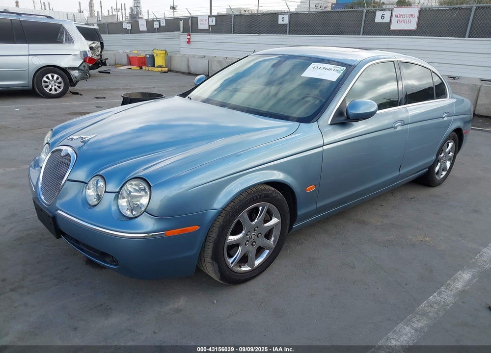 2006 JAGUAR S-TYPE 4.2L V8 VIN: SAJWA01B76HN53747