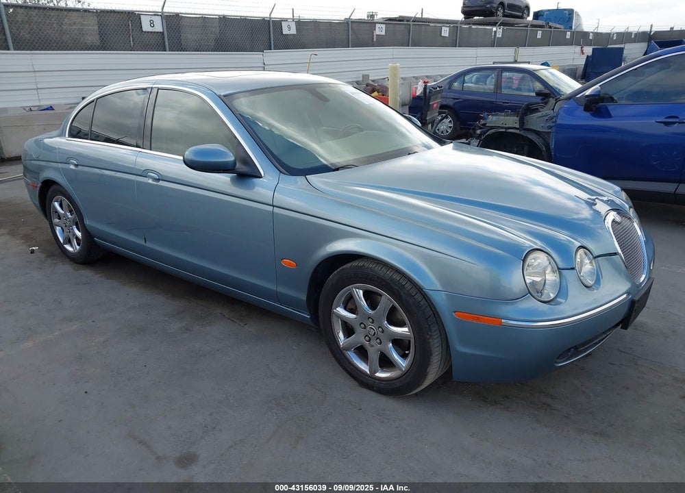 2006 JAGUAR S-TYPE 4.2L V8 VIN: SAJWA01B76HN53747