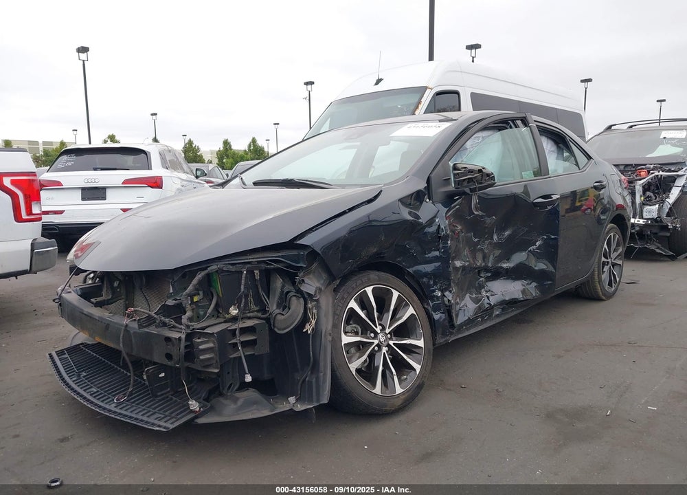 2019 TOYOTA COROLLA SE VIN: 2T1BURHE7KC158409