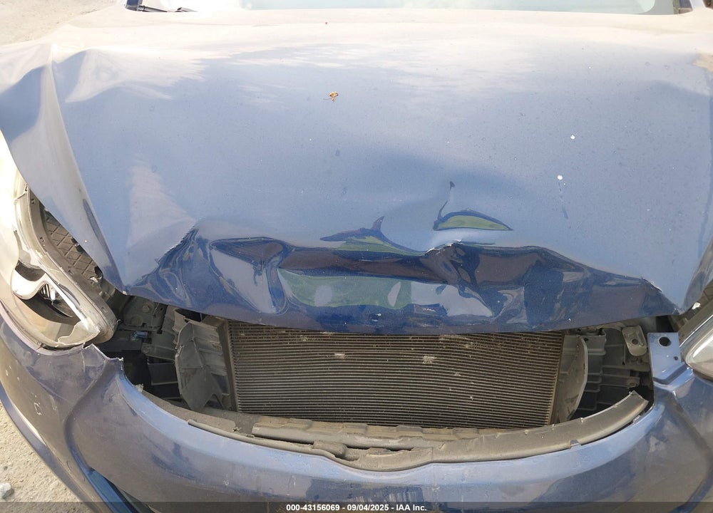 2013 HYUNDAI ELANTRA LIMITED VIN: KMHDH4AE4DU797228