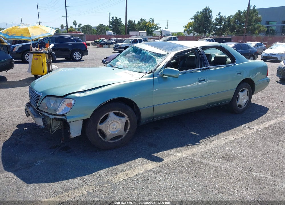 1998 LEXUS LS 400 VIN: JT8BH28F2W0108052