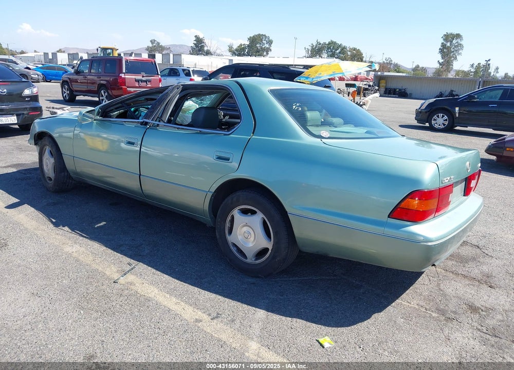 1998 LEXUS LS 400 VIN: JT8BH28F2W0108052