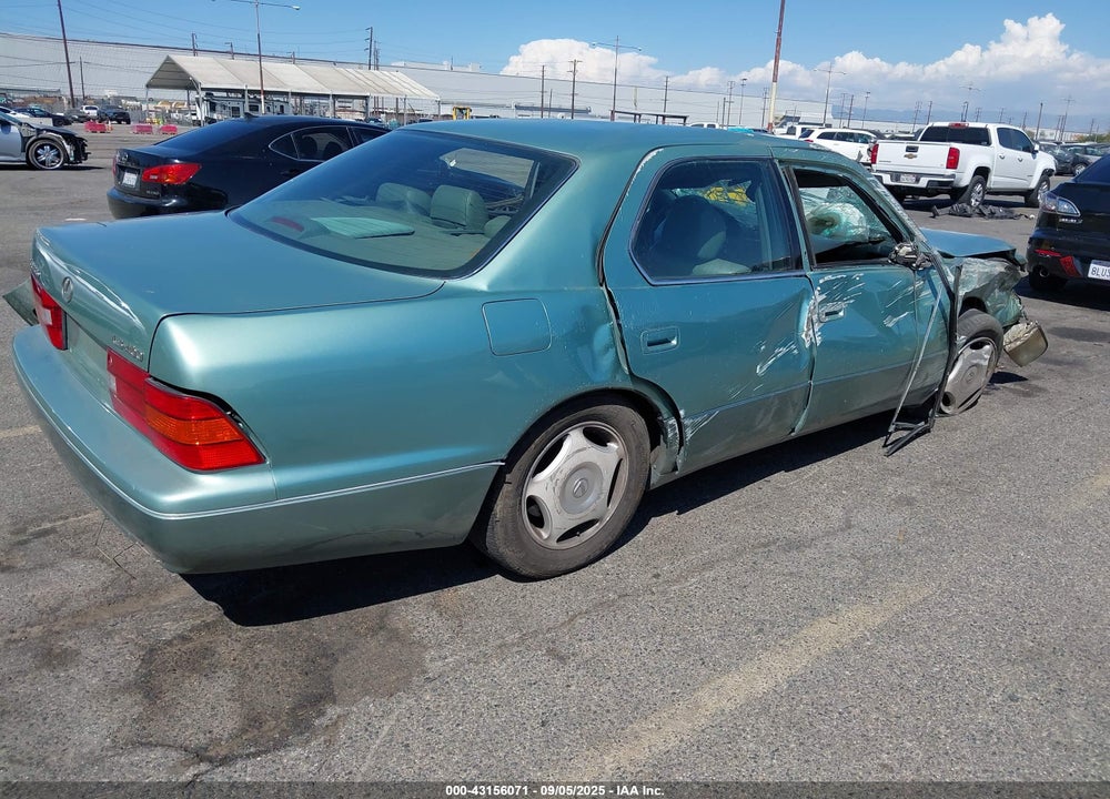 1998 LEXUS LS 400 VIN: JT8BH28F2W0108052