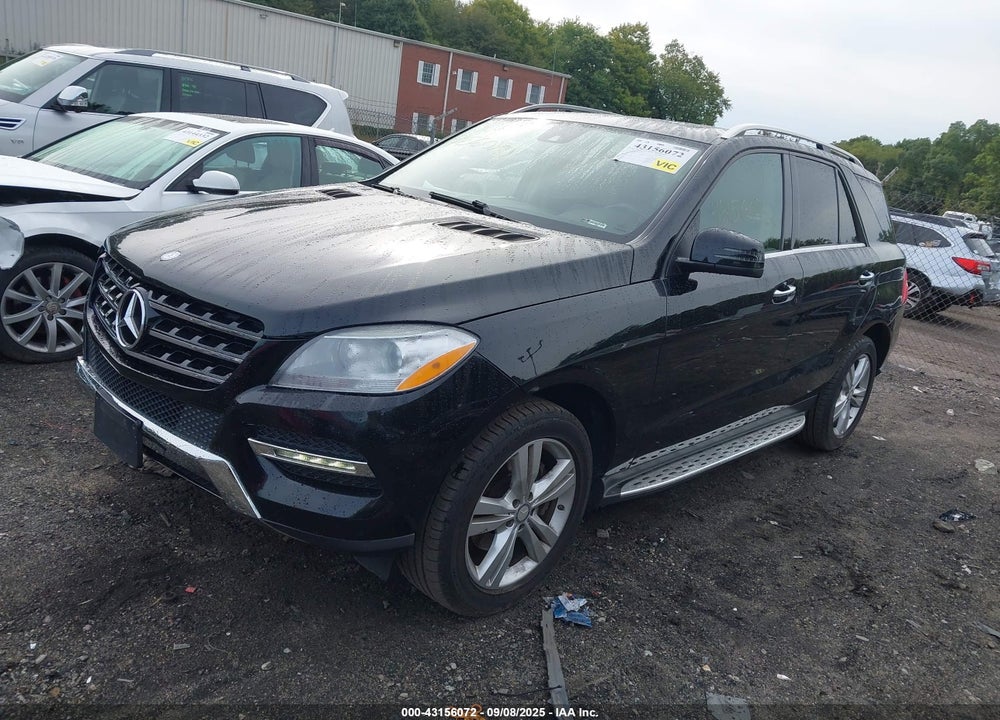 2015 MERCEDES-BENZ ML-CLASS VIN: 4JGDA5HBXFA603957