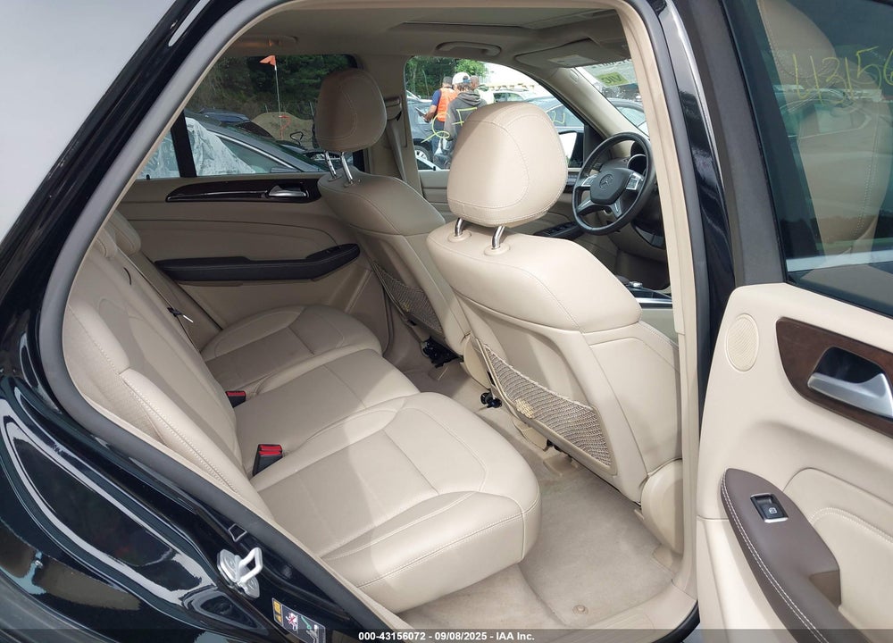 2015 MERCEDES-BENZ ML-CLASS VIN: 4JGDA5HBXFA603957