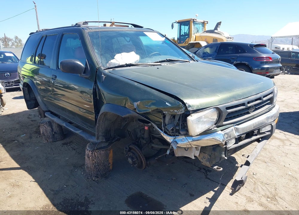 1998 NISSAN PATHFINDER LE/XE VIN: JN8AR05S2WW238902
