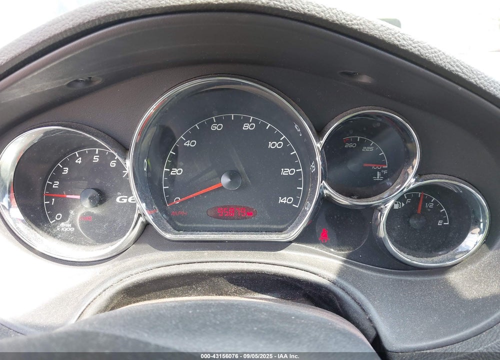 2009 PONTIAC G6 VIN: 1G2ZG57N394136828