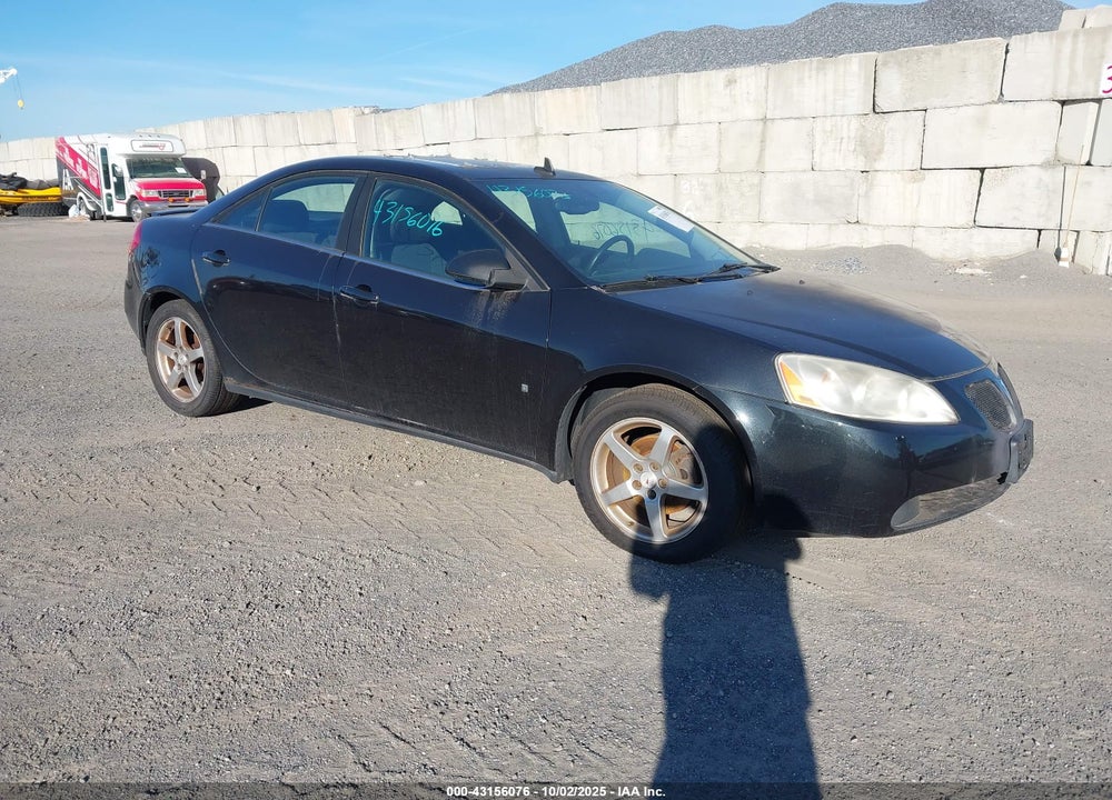 2009 PONTIAC G6 VIN: 1G2ZG57N394136828