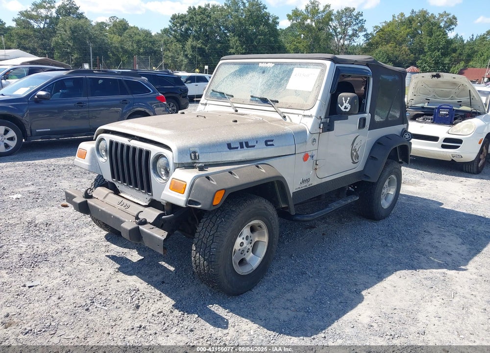 2005 JEEP WRANGLER X VIN: 1J4FA39SX5P370491