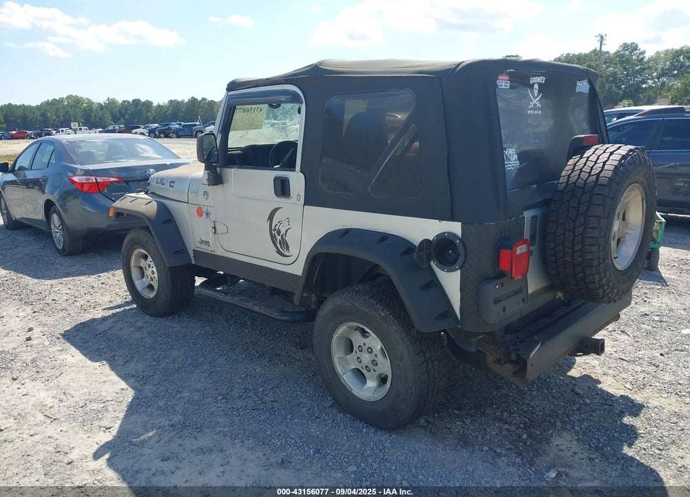 2005 JEEP WRANGLER X VIN: 1J4FA39SX5P370491