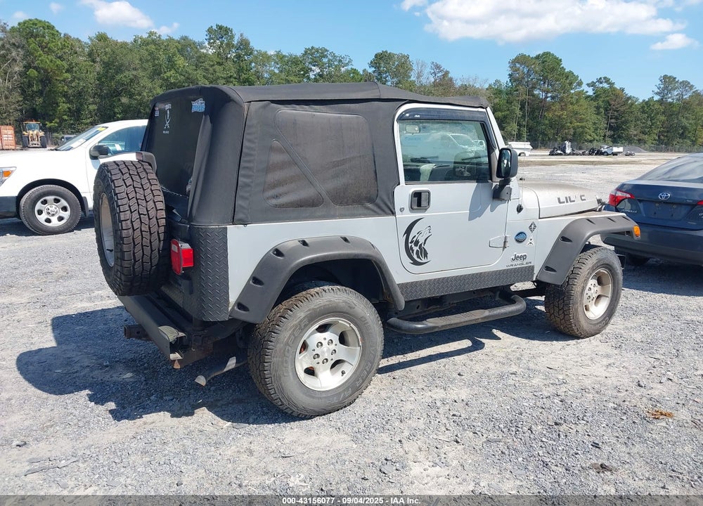 2005 JEEP WRANGLER X VIN: 1J4FA39SX5P370491