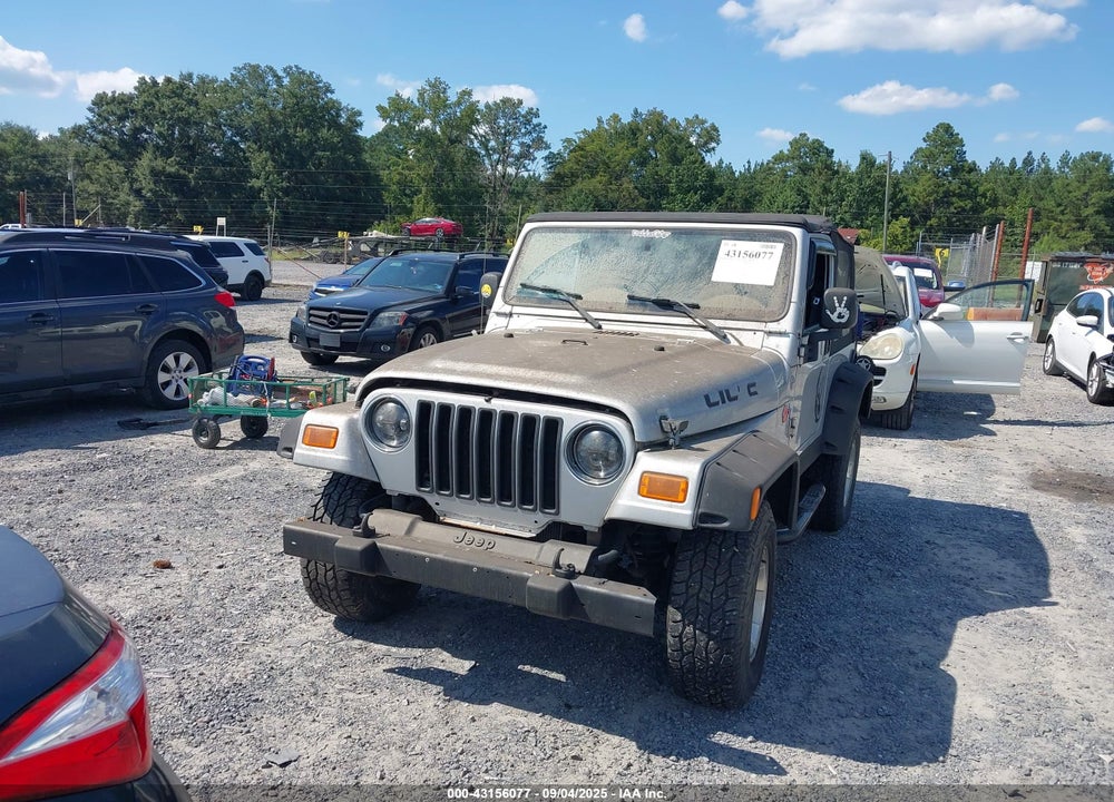 2005 JEEP WRANGLER X VIN: 1J4FA39SX5P370491