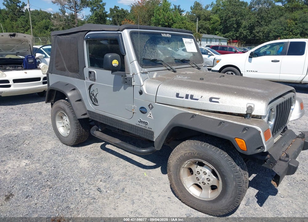2005 JEEP WRANGLER X VIN: 1J4FA39SX5P370491