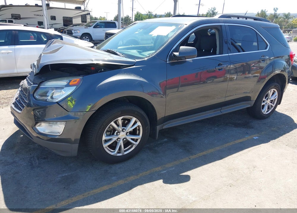 2017 CHEVROLET EQUINOX VIN: 2GNFLFEKXH6279238