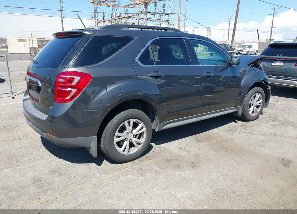 2017 CHEVROLET EQUINOX VIN: 2GNFLFEKXH6279238