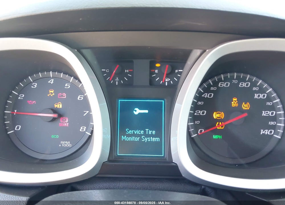 2017 CHEVROLET EQUINOX VIN: 2GNFLFEKXH6279238