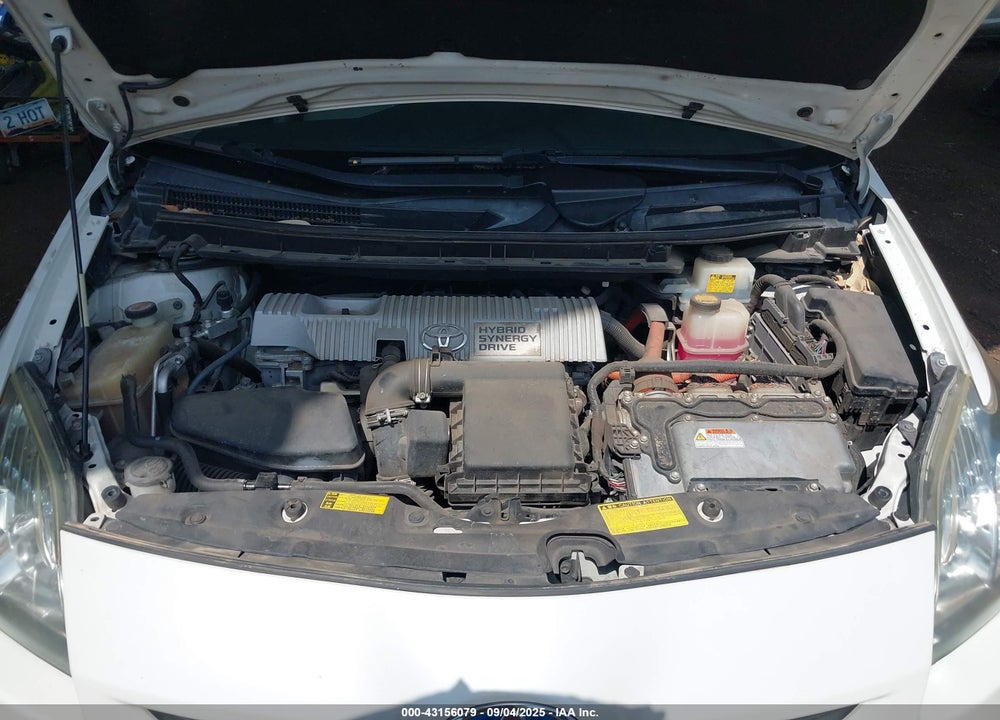 2010 TOYOTA PRIUS VIN: JTDKN3DU8A0098673