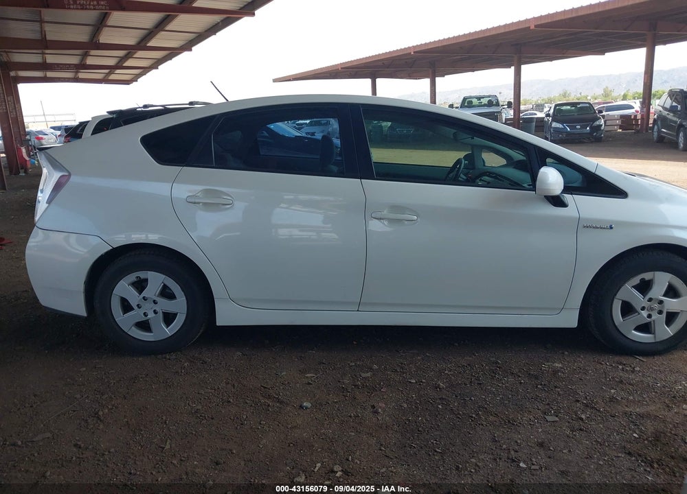 2010 TOYOTA PRIUS VIN: JTDKN3DU8A0098673