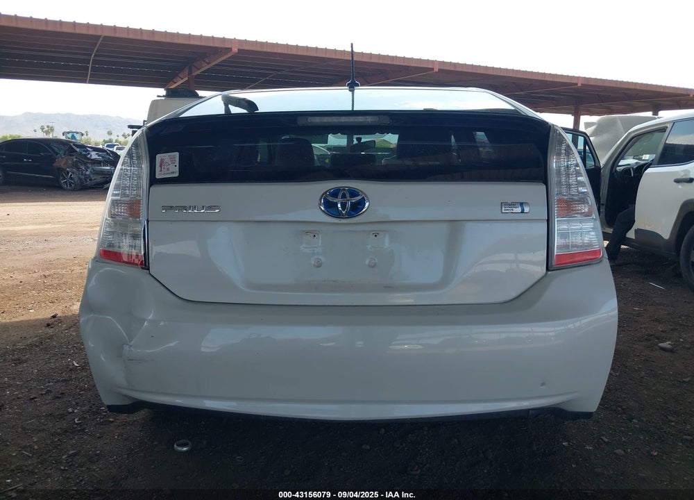 2010 TOYOTA PRIUS VIN: JTDKN3DU8A0098673