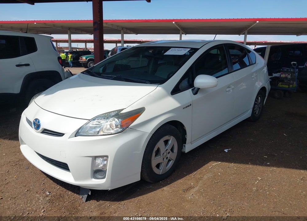 2010 TOYOTA PRIUS VIN: JTDKN3DU8A0098673