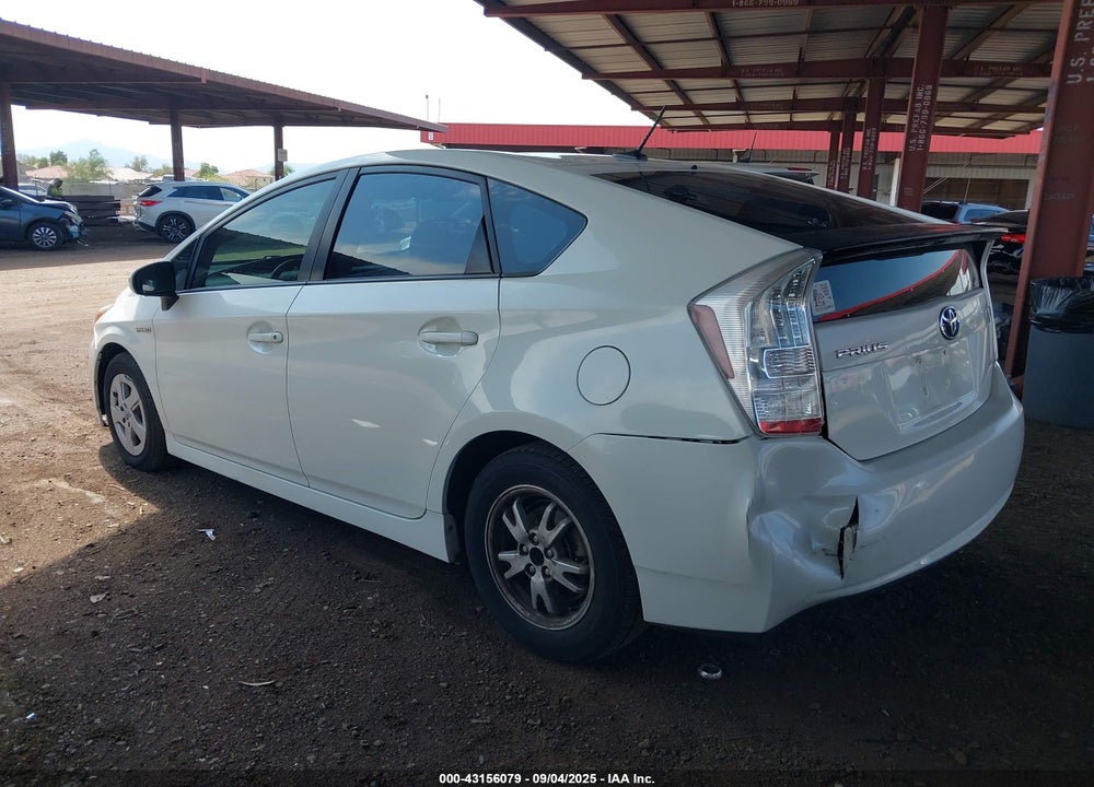 2010 TOYOTA PRIUS VIN: JTDKN3DU8A0098673