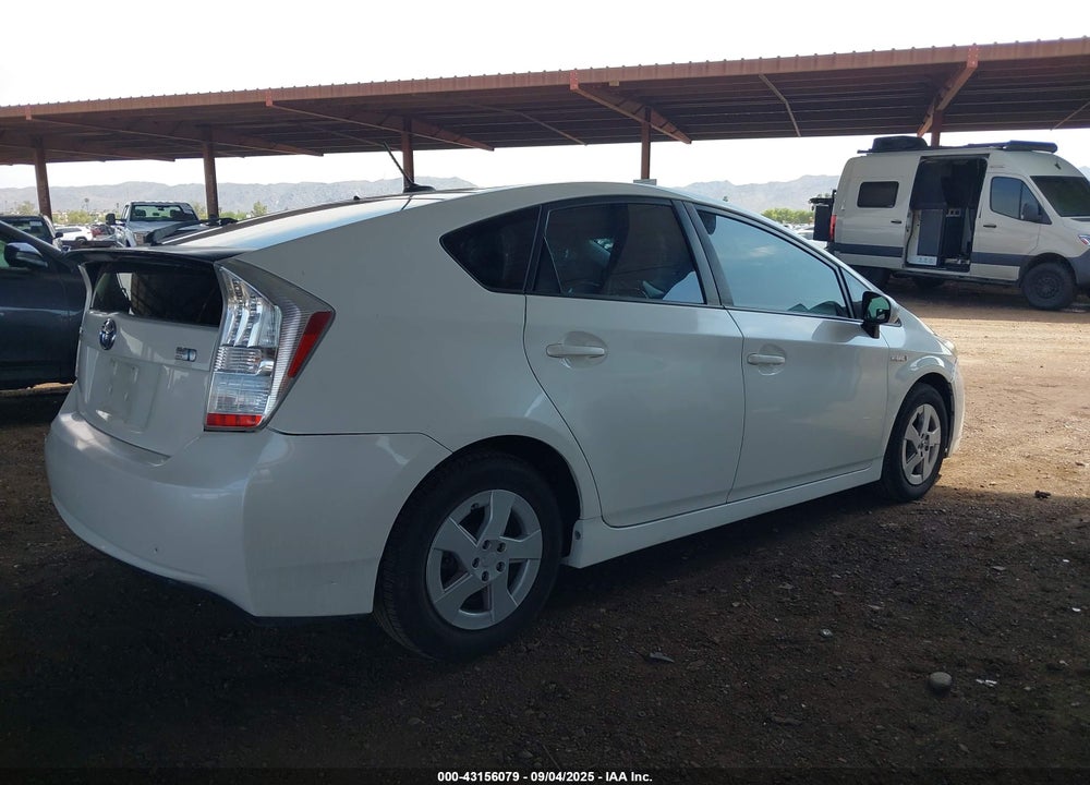 2010 TOYOTA PRIUS VIN: JTDKN3DU8A0098673
