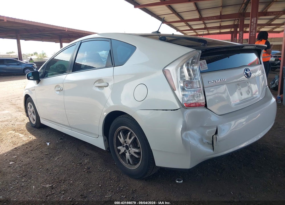 2010 TOYOTA PRIUS VIN: JTDKN3DU8A0098673