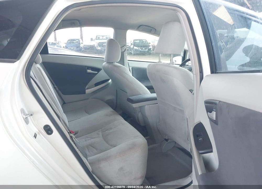 2010 TOYOTA PRIUS VIN: JTDKN3DU8A0098673