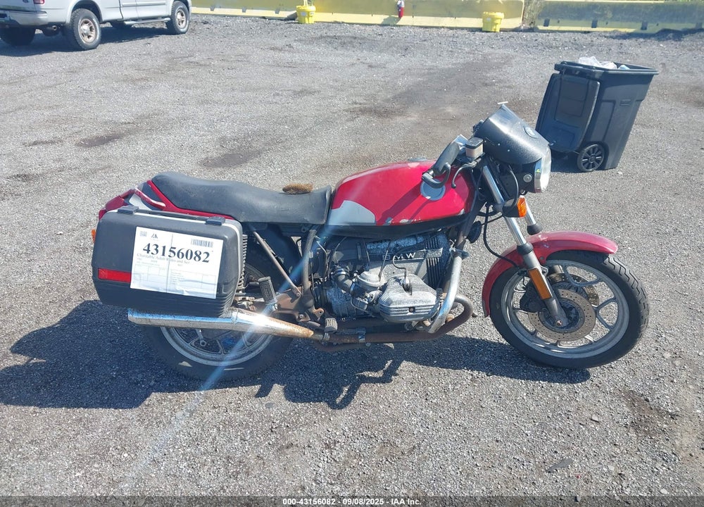 1983 BMW R65 LS VIN: WB103650XD6371220