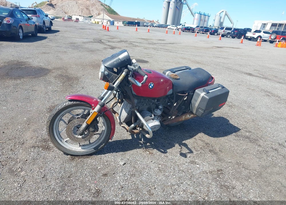 1983 BMW R65 LS VIN: WB103650XD6371220