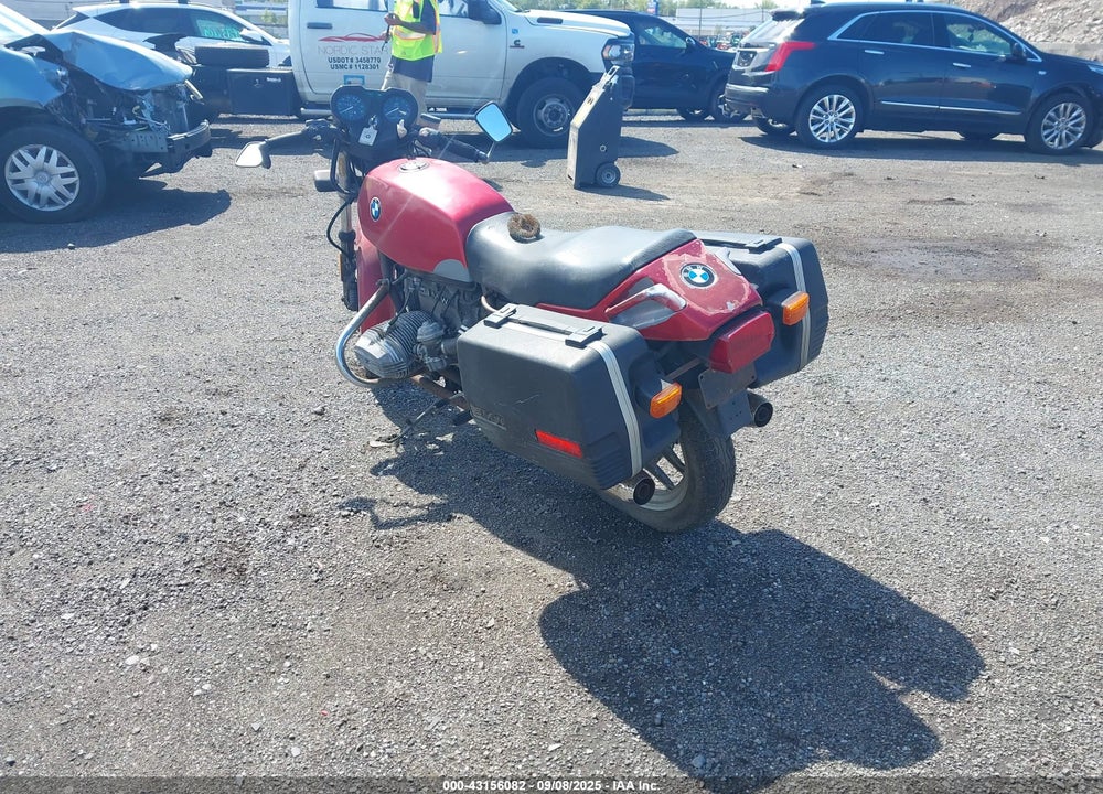 1983 BMW R65 LS VIN: WB103650XD6371220