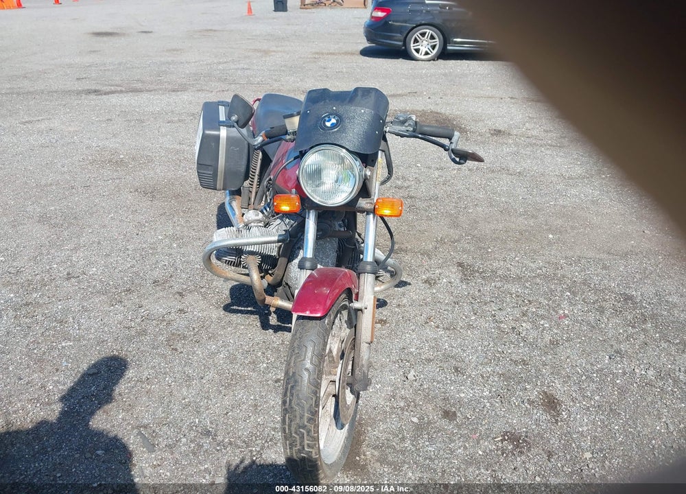 1983 BMW R65 LS VIN: WB103650XD6371220