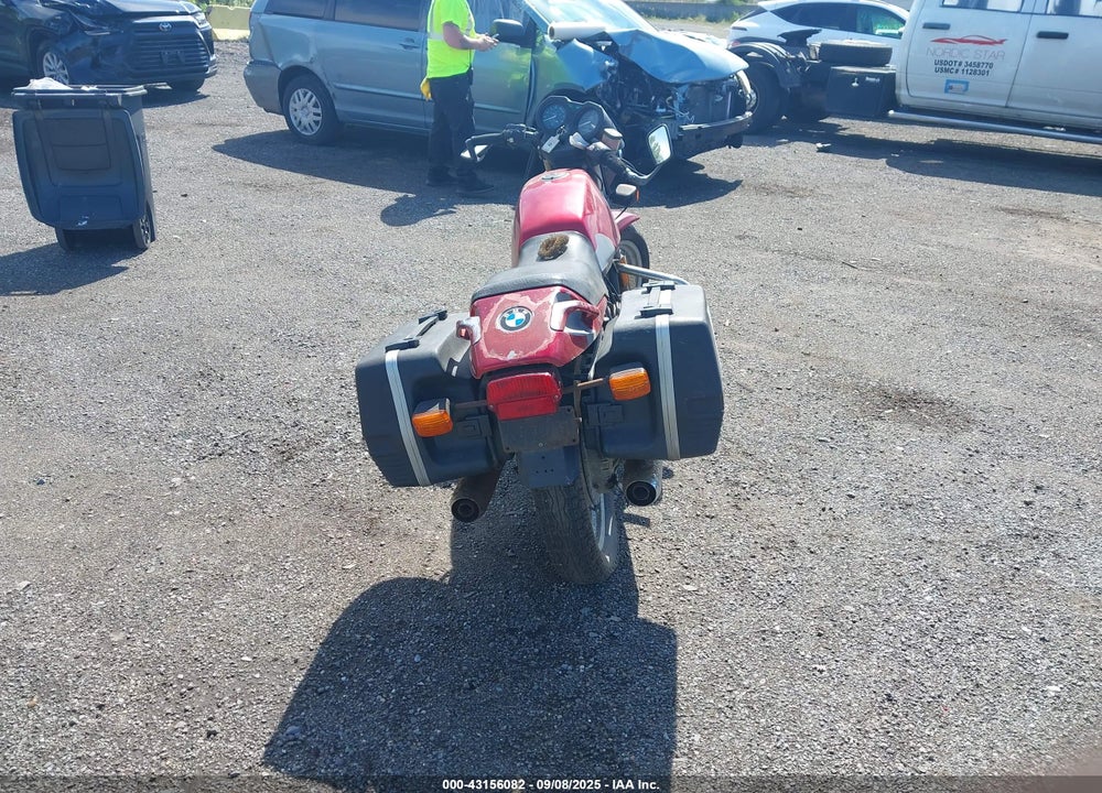 1983 BMW R65 LS VIN: WB103650XD6371220
