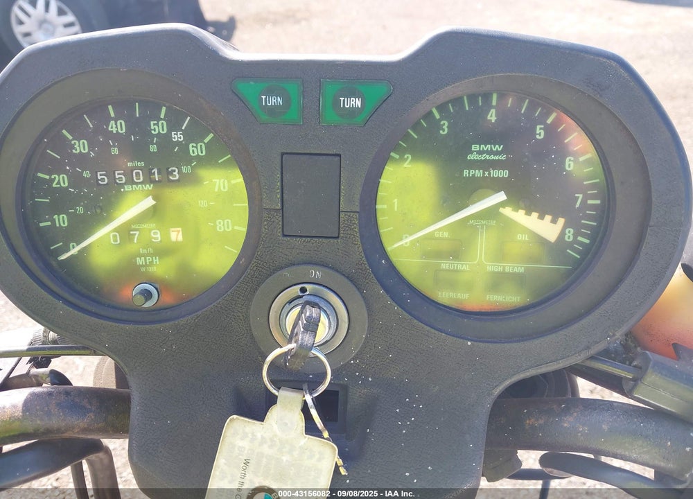 1983 BMW R65 LS VIN: WB103650XD6371220