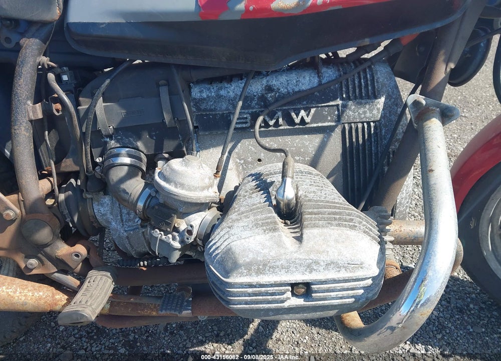 1983 BMW R65 LS VIN: WB103650XD6371220