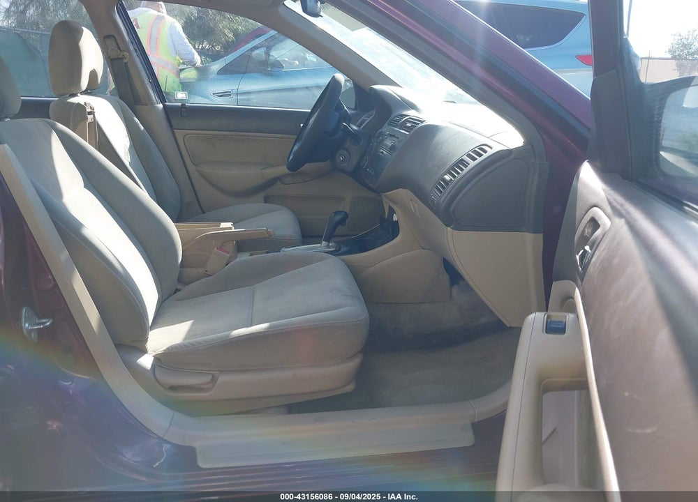 2003 HONDA CIVIC LX VIN: 2HGES16553H587421
