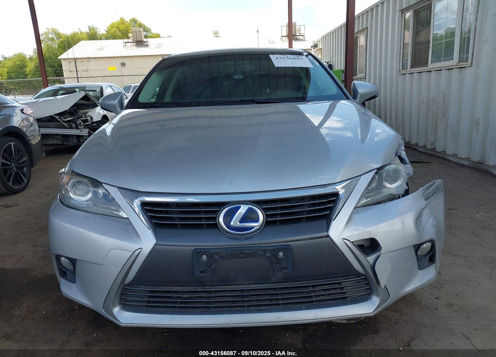 2015 LEXUS CT 200H VIN: JTHKD5BH8F2240874