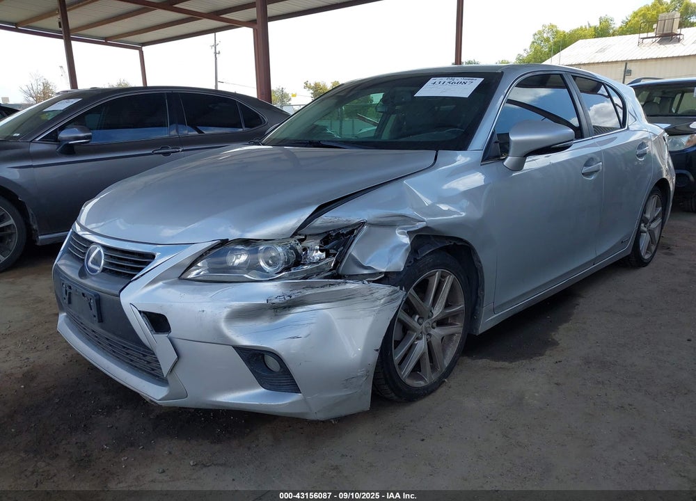 2015 LEXUS CT 200H VIN: JTHKD5BH8F2240874
