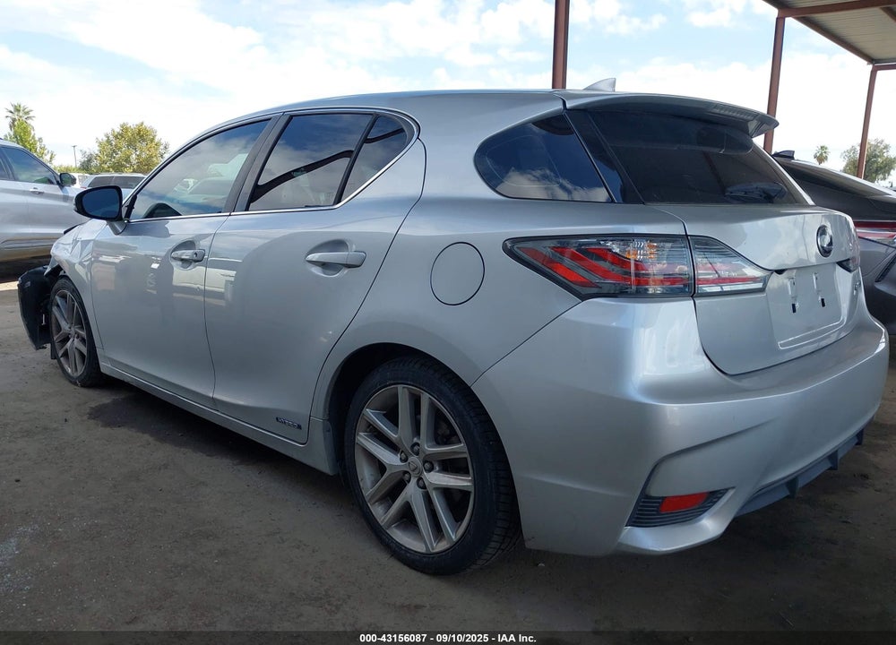 2015 LEXUS CT 200H VIN: JTHKD5BH8F2240874