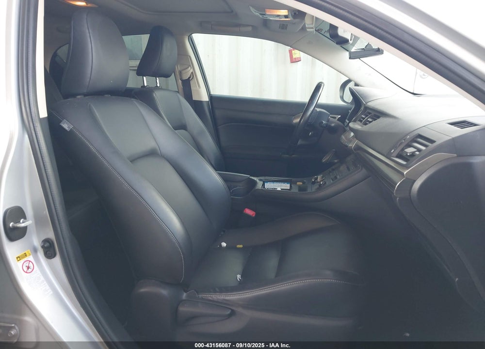 2015 LEXUS CT 200H VIN: JTHKD5BH8F2240874