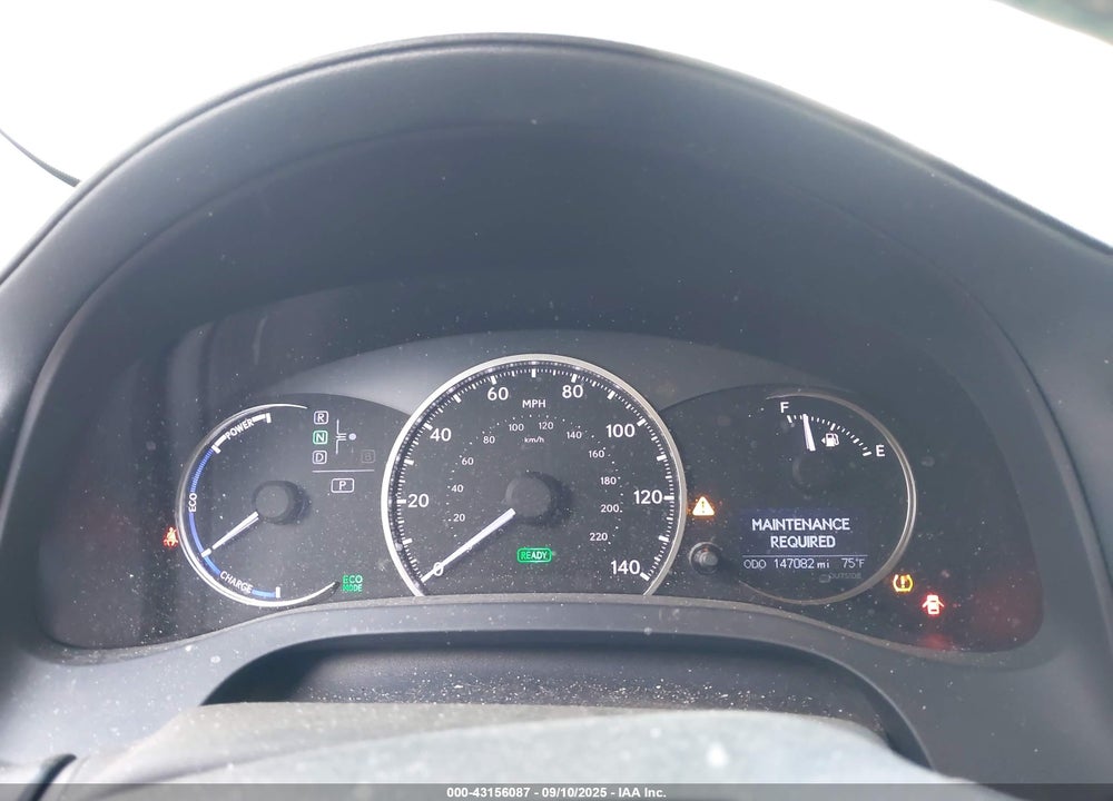 2015 LEXUS CT 200H VIN: JTHKD5BH8F2240874