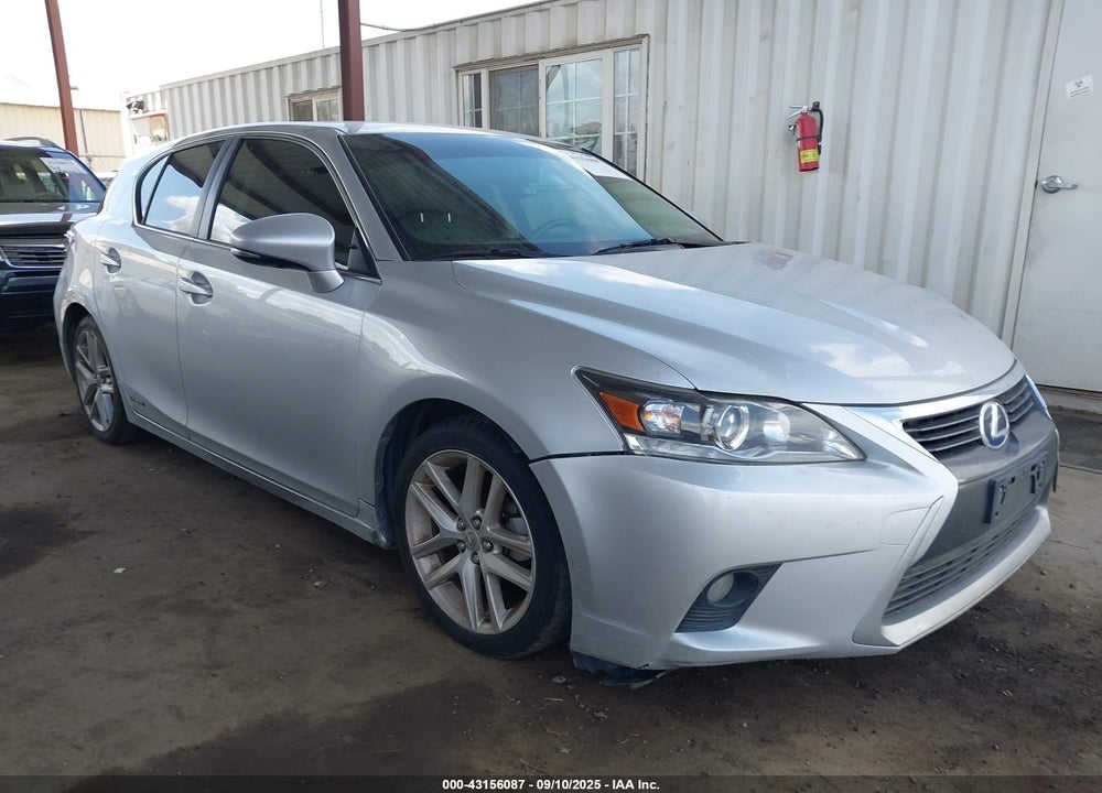 2015 LEXUS CT 200H VIN: JTHKD5BH8F2240874