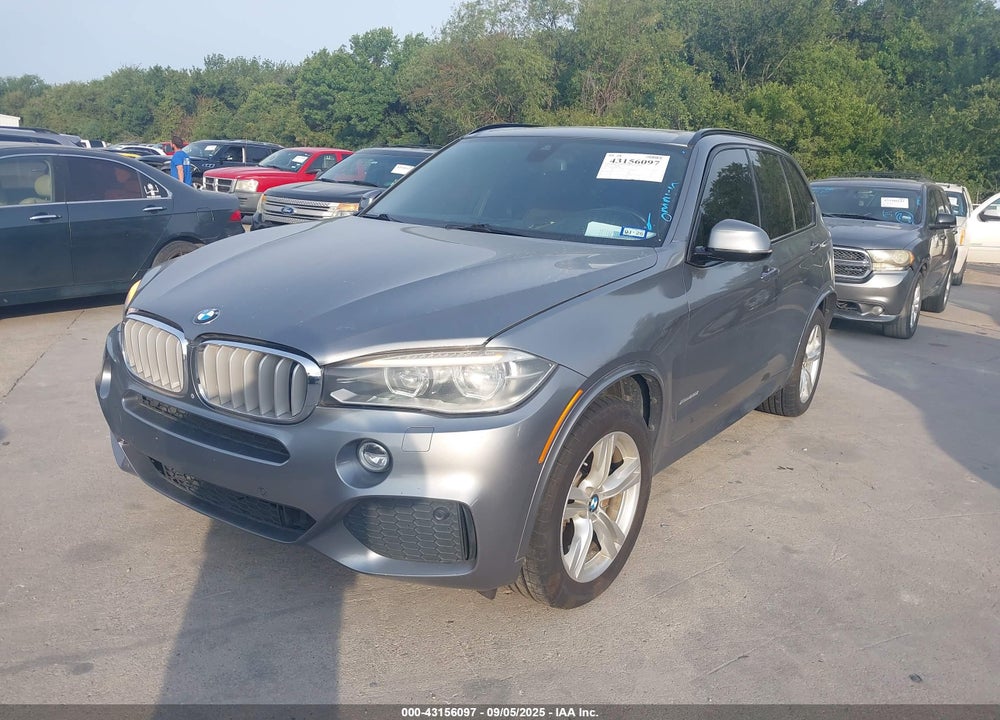 2016 BMW X5 VIN: 5UXKR6C56G0J79968