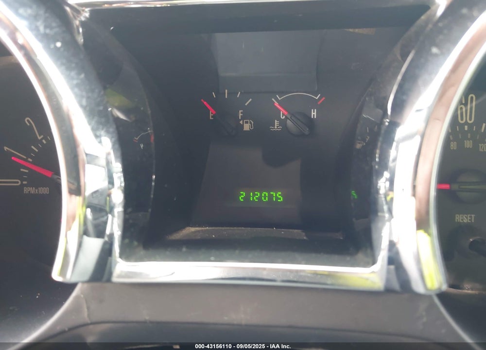 2006 FORD MUSTANG V6 VIN: 1ZVFT80N065160089