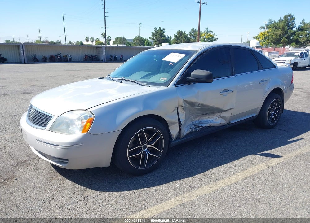 2007 FORD FIVE HUNDRED VIN: 1FAFP24177G114315