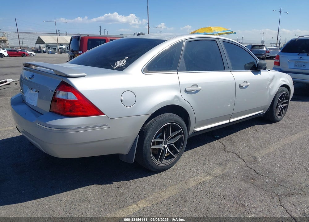 2007 FORD FIVE HUNDRED VIN: 1FAFP24177G114315