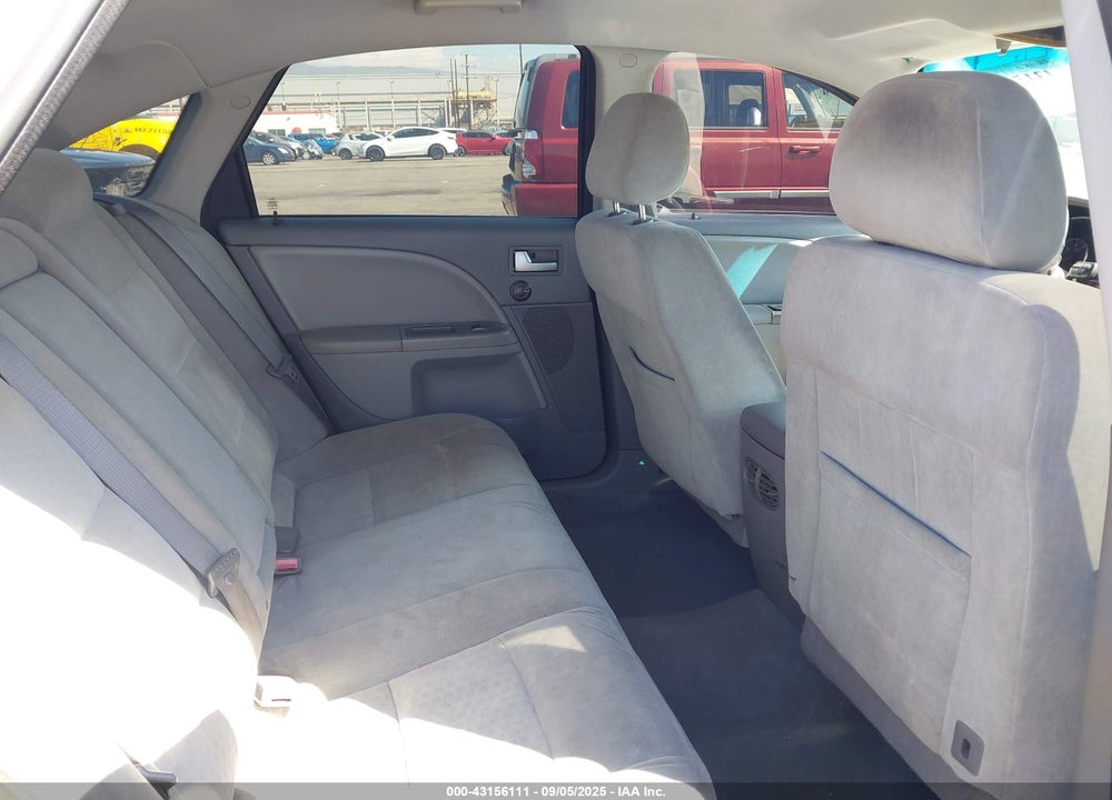2007 FORD FIVE HUNDRED VIN: 1FAFP24177G114315