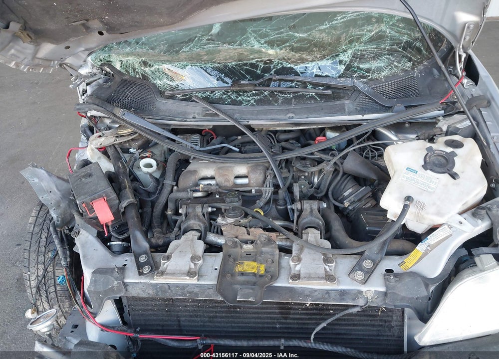 2000 PONTIAC MONTANA N16 VIN: 1GMDU03E8YD173343